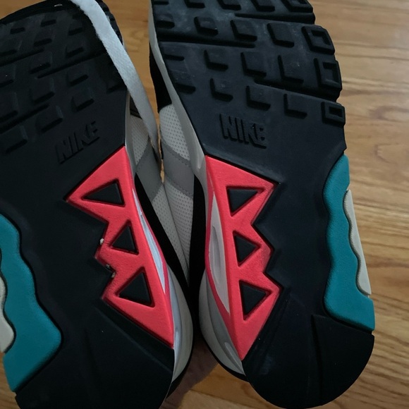 Nike Air Structure GS White Neo Teal YOUTH 5.5 - Picture 10 of 12